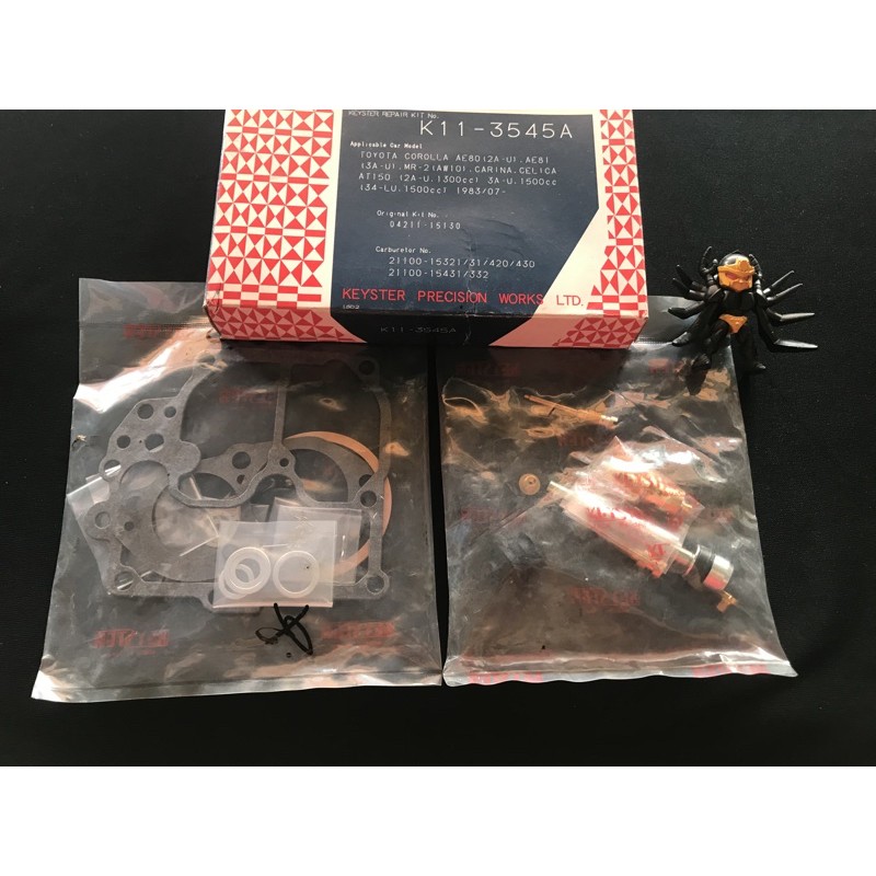 K11-3545A AE80 ชุดซ่อมคาร์บูเรเตอร์ Keyster Japan