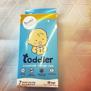 ถุงเก็บน้ำนม Toddler 9 oz 28ใบ