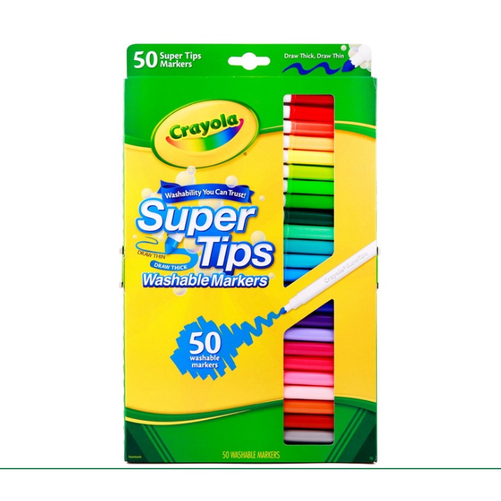 Crayola® 8-Count Metallic Markers