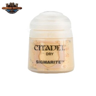 [P360พร้อมส่ง] Citadel : DRY: SIGMARITE (12ML) สีอะคริลิคสำหรับทาโมเดล