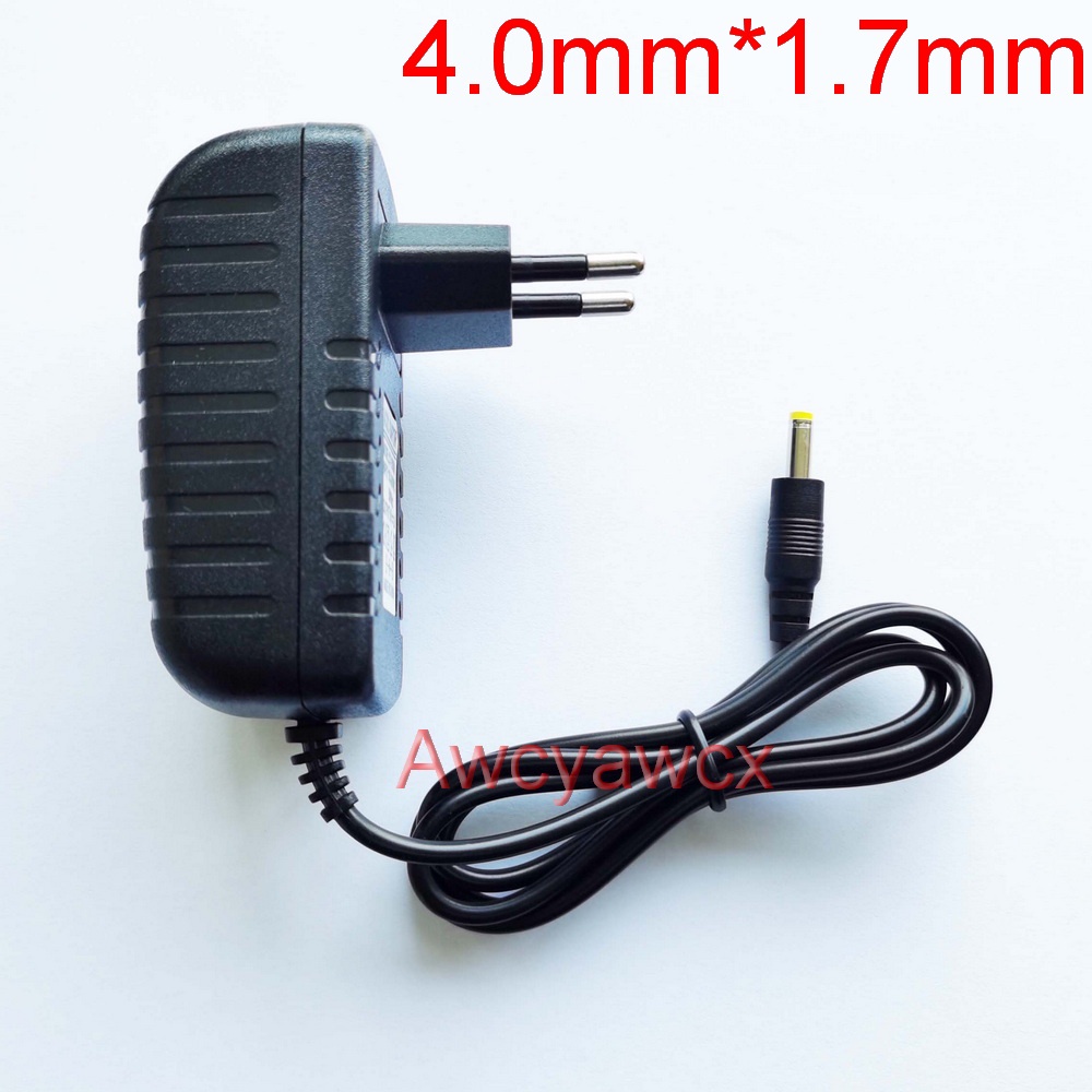 AC อะแดปเตอร์พาวเวอร์ซัพพลาย DC 5V 6V 7.5V 8V 9V 10V 12V 13.5V 14V 1.5A 2A 2.5A 3A 4.0mm*1.7mm EU po