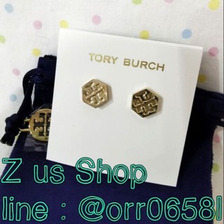 พร้อมส่ง Tory Burch earrings/gold.