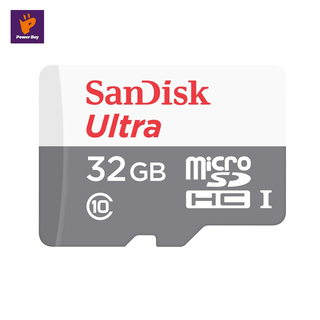 SANDISK เมมโมรี่การ์ด (32 GB) รุ่น SDSQUNR-032G-GN3MN
