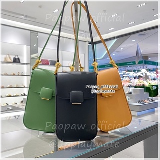 กระเป๋า Charles &amp; Keith รุ่น Koa Elongated Wristlet Bag: CK2-50270819 แท้จากชอป พร้อมถุงกระดาษ