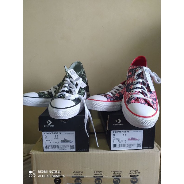 Converse All Star Logo Replay Ox