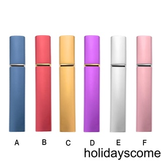 [HCLM] 12ml Portable Perfume Spray Bottle Cosmetic Mist Atomizer Bottle Outdoor Travel Perfume Container