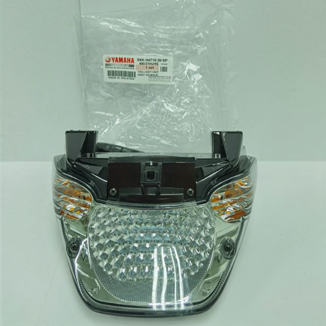 ️YAMAHA Y125ZR TAIL LAMP ASSY 100% (NO BULB) 5XK-H4710-30-SP