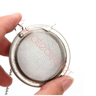ที่กรองชาสแตนเลส(Stainless Steel Tea Infuser)🍯ลูกตุ้ม🍯แข็งแรงทนทาน🍯ไม่เป็นสนิม🍯ใช้งานง่าย🍯