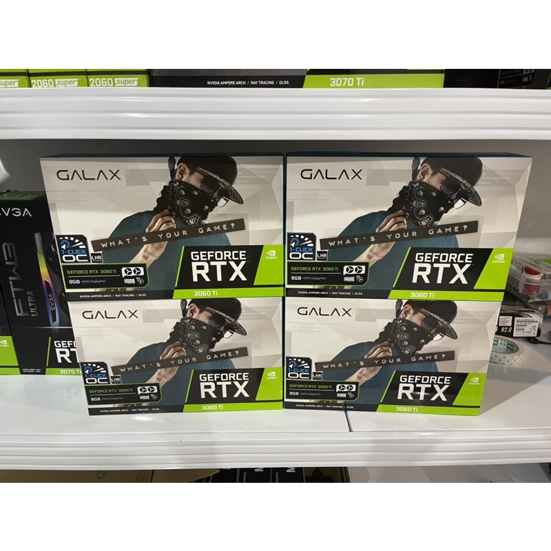 3060ti มือ1 ประกันไทยAscenti