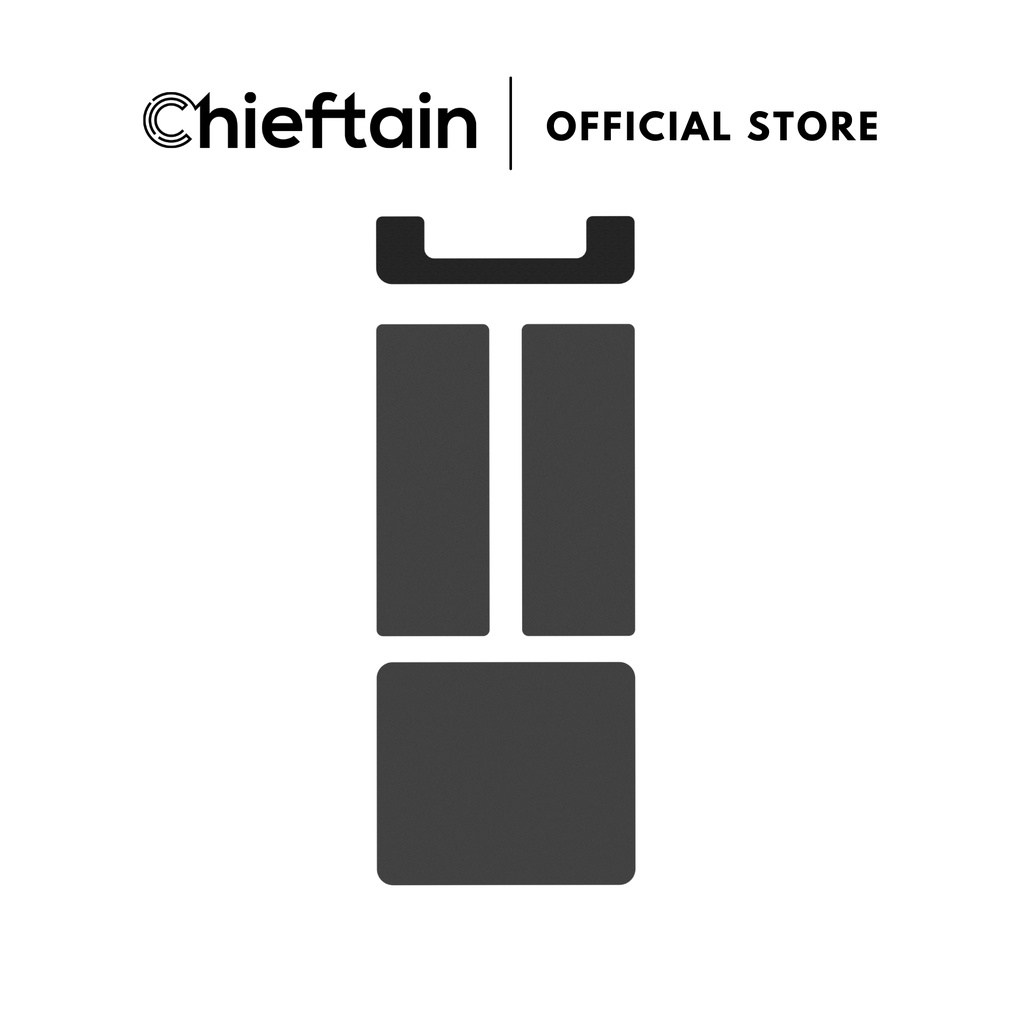 Chieftain ชุดโฟมยางที่หนุ่มใหม่ สำหรับ ที่วางโน๊ตบุ๊ค ElevatePLUS Set of Replaceable Soft Pads