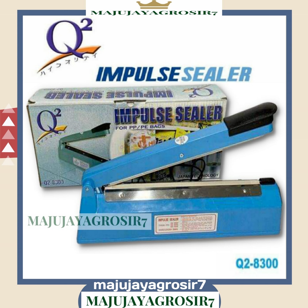 IMPULSE SEALER 30CM Q2-8300 / เครื่องมือกดพลาสติก 30CM Q2 / IMPULSE SEALER Q2 8300 / Q2-8300