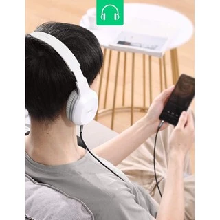 UGREEN รุ่น AV112 สาย AUX 3.5mm แจ๊คต่อสัญญาณ สายยาว 0.5 - 5m สายแบบถัก