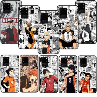 เคสโทรศัพท์ซิลิโคน TPU แบบนิ่ม ลาย AM113 อนิเมะ Haikyuu X Reader สําหรับ Samsung Galaxy A10 A10s A20 A30 A20s A40