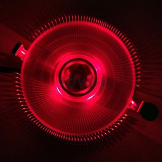 CPU COOLER GVIEW A4-11 (Red Led)