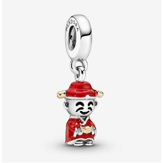 (พร้อมส่ง)*New*Pandora Chinese God of Wealth Dangle Charm