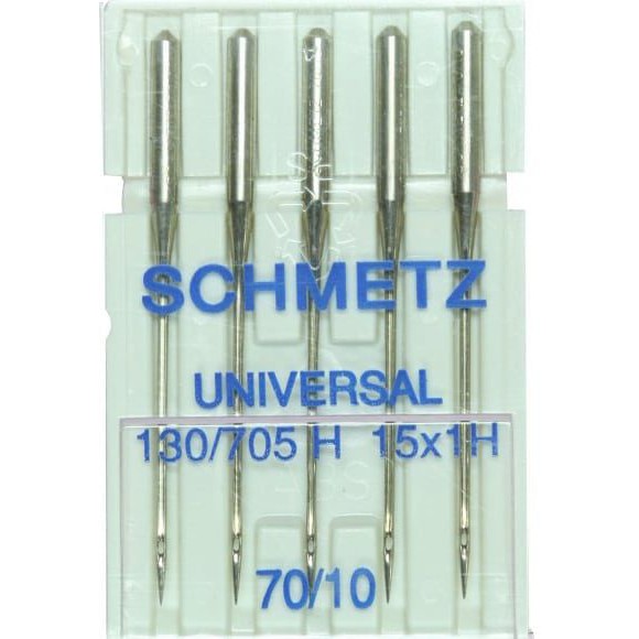 ELVIRA เข็มเย็บผ้า UNIVERSAL NEEDLE NO.70 (11-8101-6002)