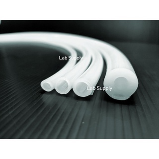 ส่งฟรี สายยางซิลิโคน 8x12 mm. 1 ม้วน 15 เมตร Silicone Tube  สายยาง สายยางทนแรงดัน สายยางทนความร้อน