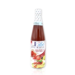 Goodlife (กู๊ดไรฟ์) ซอสมะเขือเทศ สูตรลดน้ำตาลและลดเกลือโซเดียม 500 ml.
