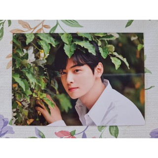 [พร้อมส่ง/หายาก‼️] ไลฟ์โฟโต้ รูปถ่าย 3.5x5" อึนอู ซานฮา Cha Eunwoo ASTRO Lovely Christmas Roroha Pop Up Store 2020