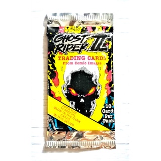 (Sealed Pack) ซองสุ่มการ์ด โกสต์ไรเดอร์ MARVEL GHOST RIDER II TRADING CARDS