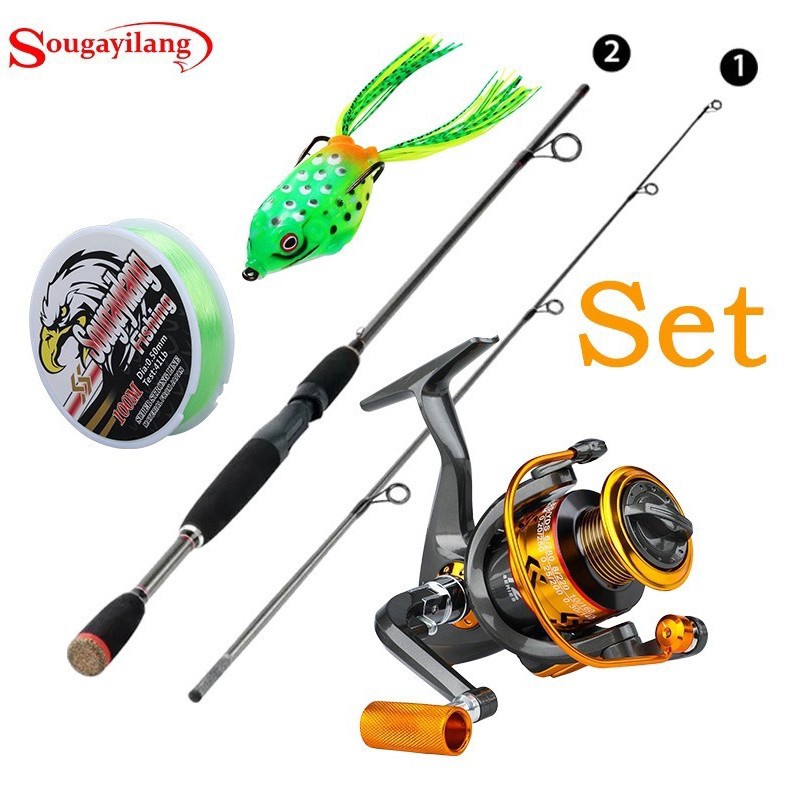 Sougayilang 2.7m Fly Fishing Rod And 5/6 Fly Fishing Reel Combos ...