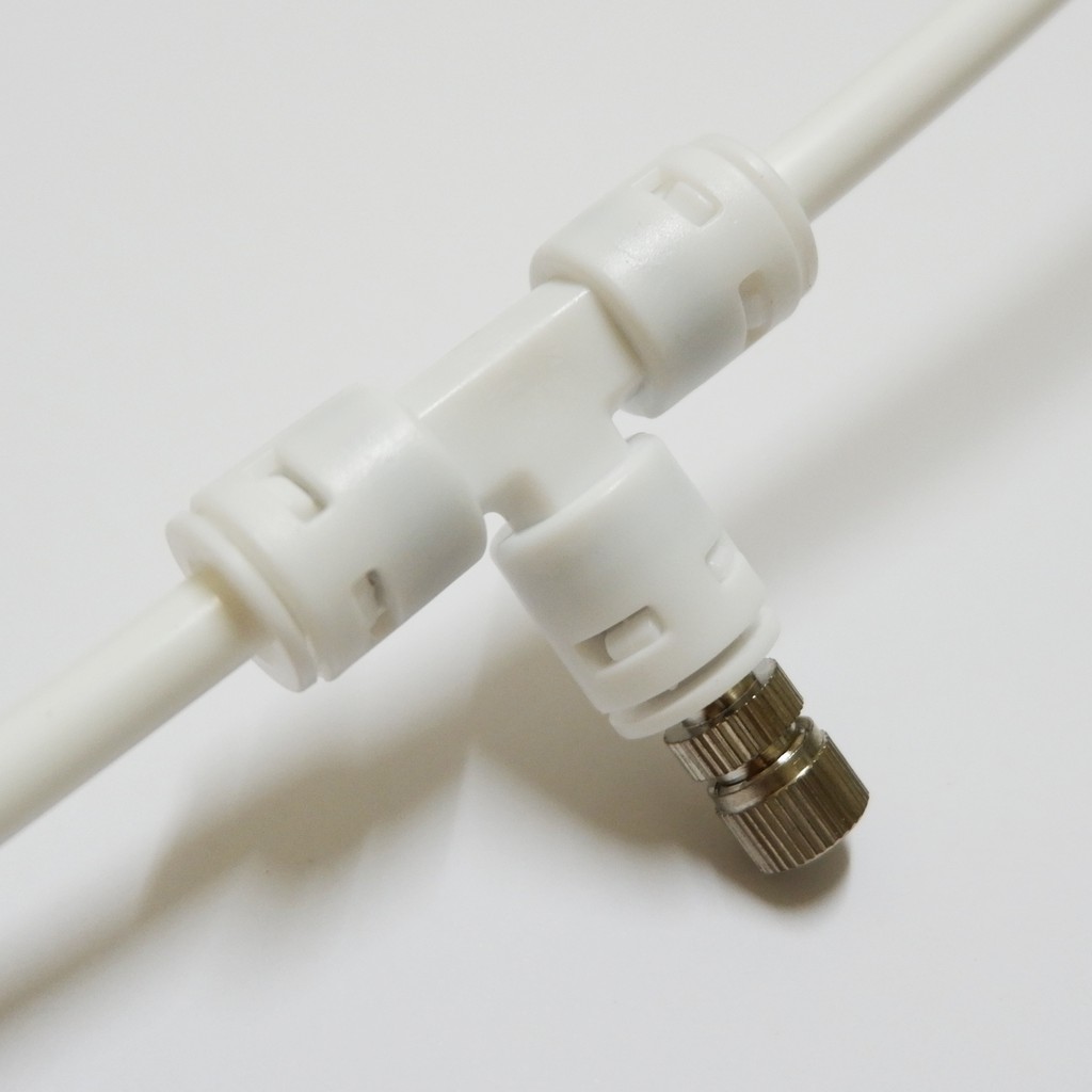 ท่อน้ำดื่ม 1ม้วน 2หุน 1/4 6.35mm สายพ่นหมอก PE เครื่องกรองน้ำ Pipe Tube Hose RO Water System