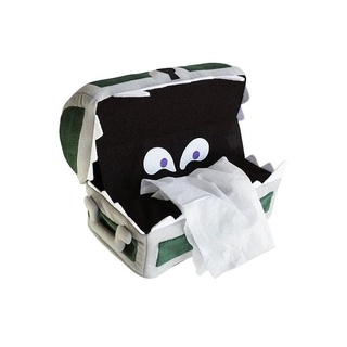 ดรากอนเควสต์ กล่องใส่ทิชชู่ หีบปีศาจ (Dragon Quest Tissue Cover Mimic)