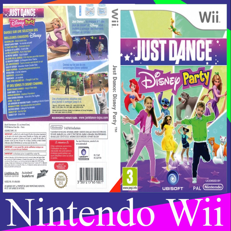 just dance disney party 3 wii