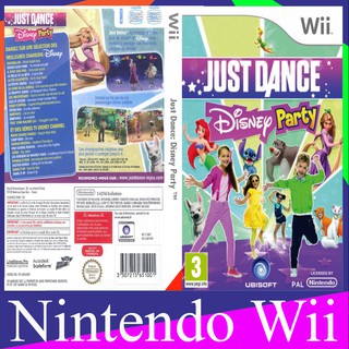 Just Dance - Disney Party (USA)[WII]