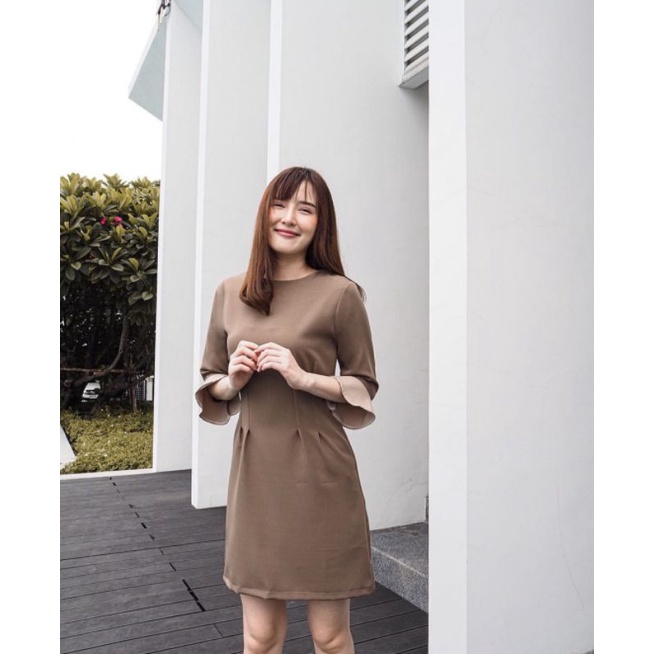 ส่งต่อ used venusp.style diamond dress เดรสทำงาน