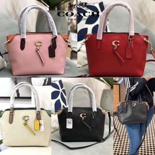 COACH REMI SATCHEL งาน outlet 🔥