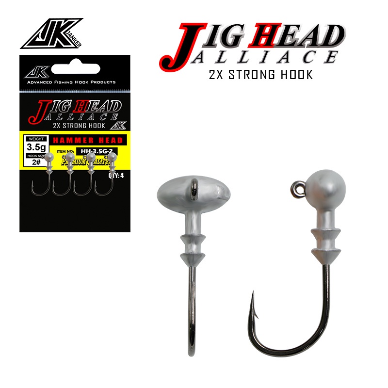 JK Fishing HH series Premium Jighead