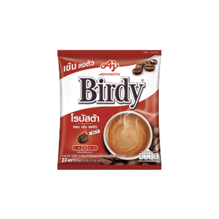 Birdy 3in1 กาแฟโรบัสต้า แพค 27 ซอง