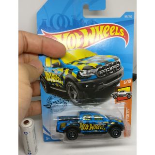 Ford Ranger Raptor hotwheels