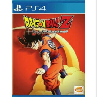 PlayStation 4 : Dragon Ball Z Kakarot | Asia | TH รองรับภาษาไทย