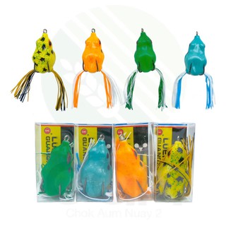 เหยื่อปลอม กบยาง ขนาด 5 cm. เลือกสีได้ พร้อมส่ง Fishing lure Rubber frog