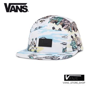 หมวกVANS X KIDE WHITE CAP สินค้ามีประกันแท้