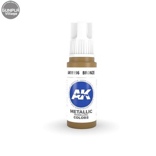 AK 3G Color Bronze 17 ml AK11196 8435568304291