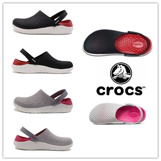 Crocs รองเท้าแตะผู้ชาย รองเท้าแตะ รองเท้าแตะ รองเท้าผู้หญิง รองเท้าคู่ที่ชายหาด