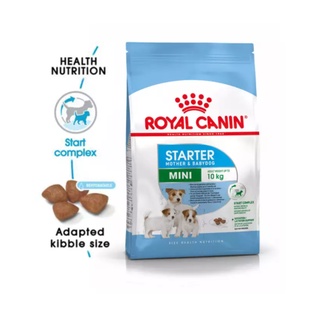 Royal Canin Mini Starter Mother &amp; Baby Dog 1 kg อาหารแม่สุนัขและอาหารลูกสุนัข