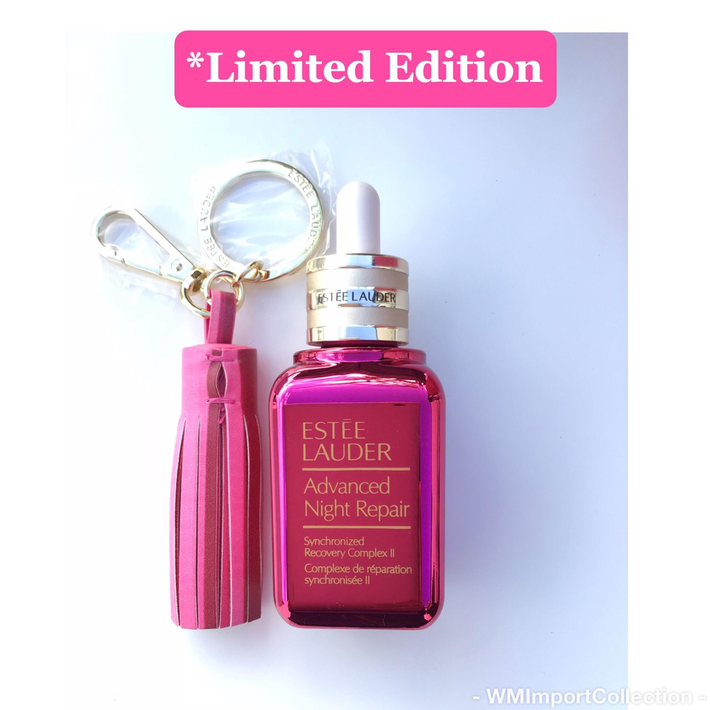Estee Lauder Advanced Night Repair 50 ml + Pink Ribbon Keychain (Limited Edition) เซรั่มบำรุงและฟื้นฟูผิวให้อ่อนเยาว์