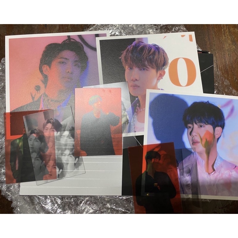 concept photobook bts