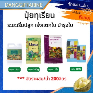 ปุ๋ย ปุ๋ยทุเรียน ปุ๋ยกิฟฟารีน ระยะเริ่มปลูก ระยะบำรุงใบ ระยะแรกปลูก ปุ๋ยทางใบ กิฟฟารีนของแท้