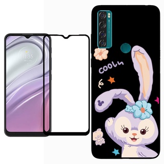 Tcl 20 SE เคสป้องกัน + ฟิล์มกระจกนิรภัย