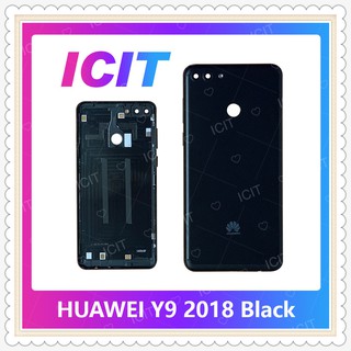 Cover Huawei Y9 2018/FLA-LX2 อะไหล่ฝาหลัง หลังเครื่อง Cover อะไหล่มือถือ คุณภาพดี ICIT-Display