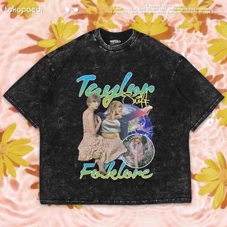 เสื้อยืด ลาย Washing TAYLOR SWIFT VINTAGE TEE (เสื้อยืด ขนาดใหญ่) | 002 | Unisex