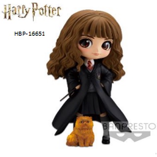 [P:2022-01]Banpresto Oversea  HARRY POTTER Q POSKET-HERMIONE GRANGER WITH CROOKSHANKS-