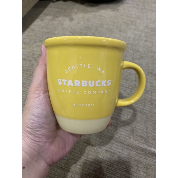 Starbucks Japan Mug 335 ml - Yellow