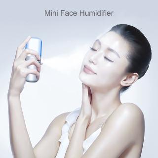 Portable Facial Body Nano Mist Sprayer Skin Care Nebulizer Steamer Moisturizing