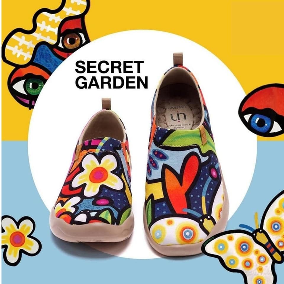 UIN Fashion Secret Garden Women's Shoes